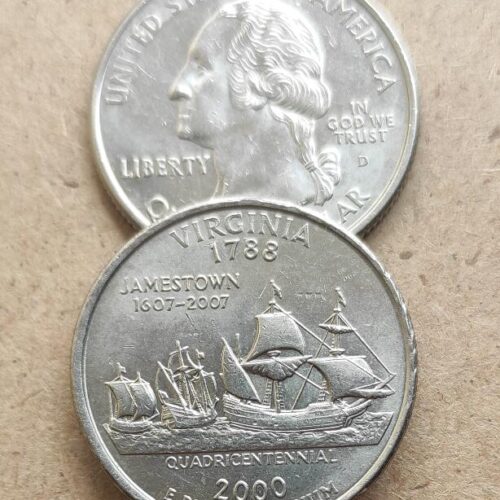 Quarter Dollar Commemorative Coin
