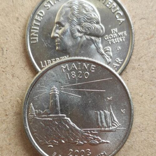 Quarter Dollar Commemorative Coin