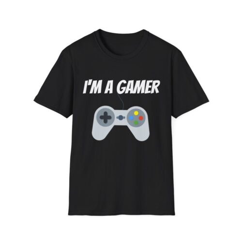 GMP Summer Unisex Softstyle I'm a Gamer T-Shirt For Boys, Girls, Men and Women