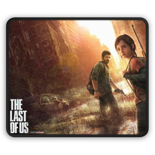 The Last of Us Gaming Mouse Pad for the True Gamers & The Last of Us Series Fans