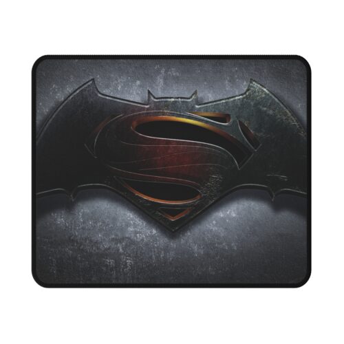 Batman Vs Superman Gaming Non-Slip Mouse Pads For Batman, Superman Fans