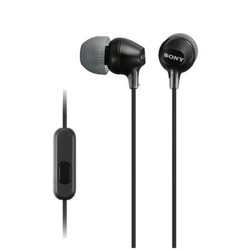 SONY MDR-EX15AP 3.5mm Wired In-ear Earbuds with Hands-free Mic