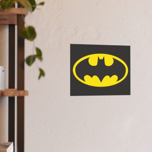 GMP Batman Logo Poster Matt/Stain