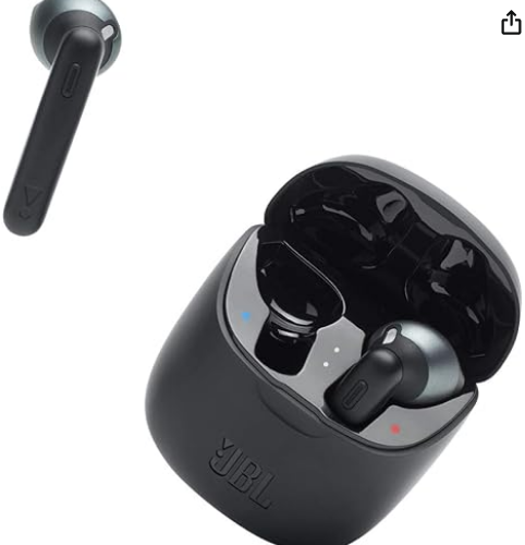 JBL T225 True Wireless in-Ear Headphone - Black