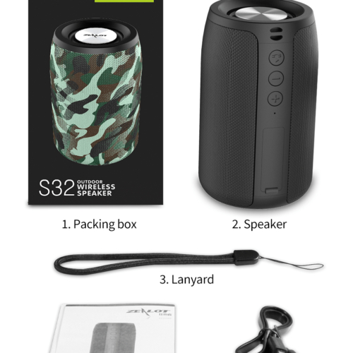 Portable TWS Zealot S32