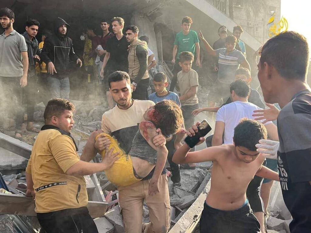 GMPC - Gaza Genocide in Gaza done by Israel