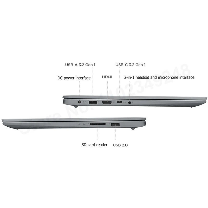 Lenovo ThinkBook 16+ Connectivity Options 