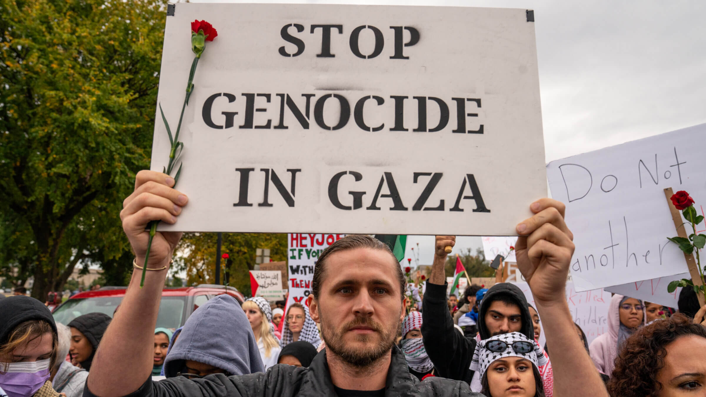 Stop Gaza Genocide Now!