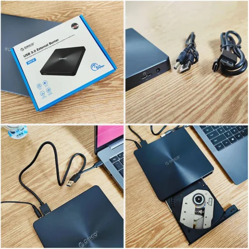 Flash & Optical Drives