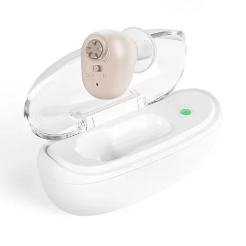 Rechargeable Hearing Aids ITE Hearing Device Hearing Amplifier & Hearing Aid