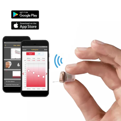 Rexton Mini Invisible Hearing Aids