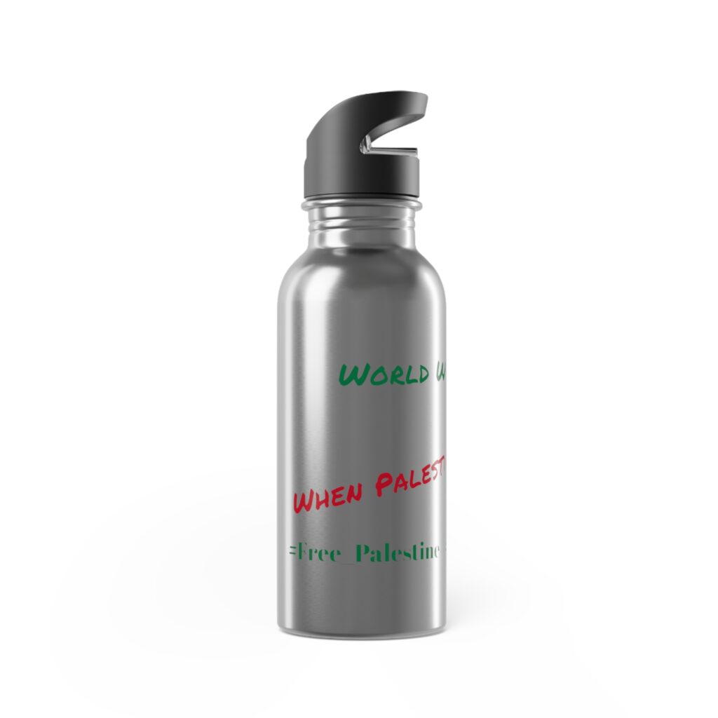GMP Stainless Steel 20oz Bottle 