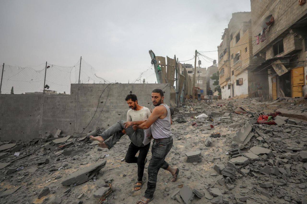 GMP: Cart Pro-Palestine