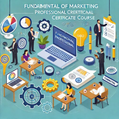 GMP - FUNDAMENTAL OF MARKETING PROFESSIONAL CERTIFICATE COURSE
