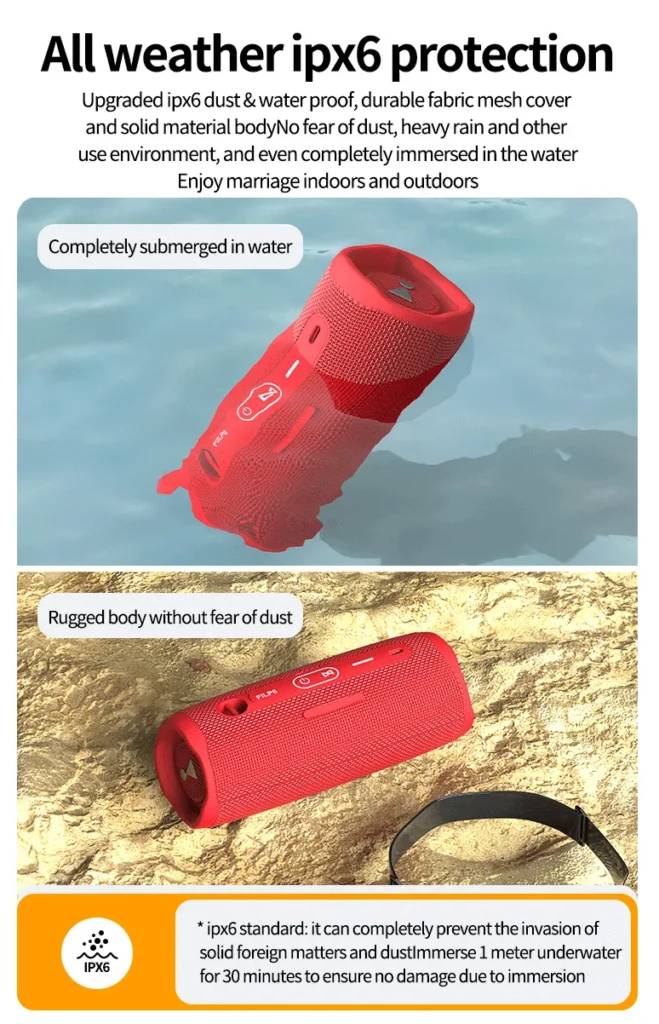 GMP Flip 6 Wireless Speaker