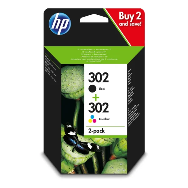 HP 302 GMPC GMP Cart Combo