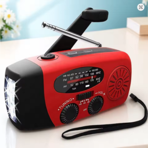 StoneGo Hand Crank Radio 15