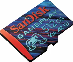 SanDisk Game Play 512 A2 SD Card GMP Cart