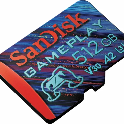 SanDisk Game Play 512 A2 SD Card GMP Cart
