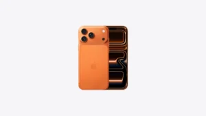 iphone-17-pro max orange