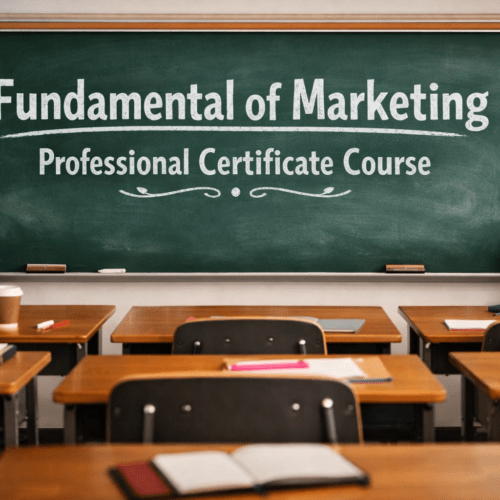 Fundamental of Marketing Course cover photo