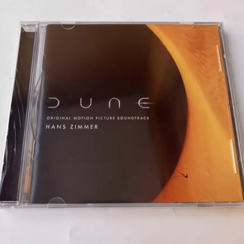 Dune Hans Zimmer Music CD Greatest Hits OST__GMP Cart