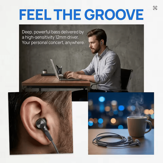 Sony MDR-XB55AP Earbuds with Heavy Bass - Image 2