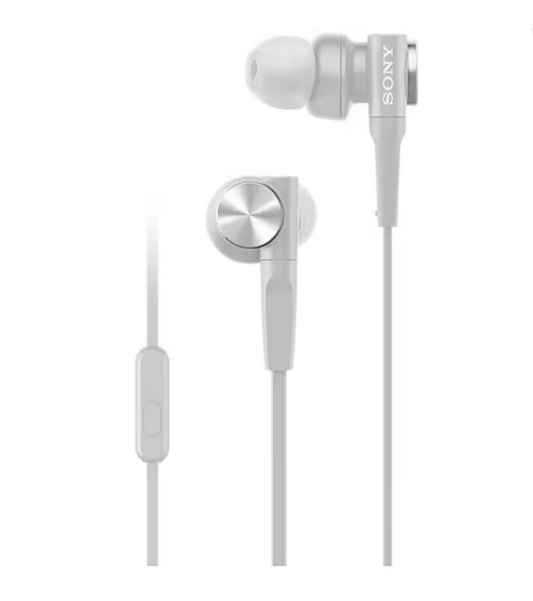Sony MDR-XB55AP White GMP Cart