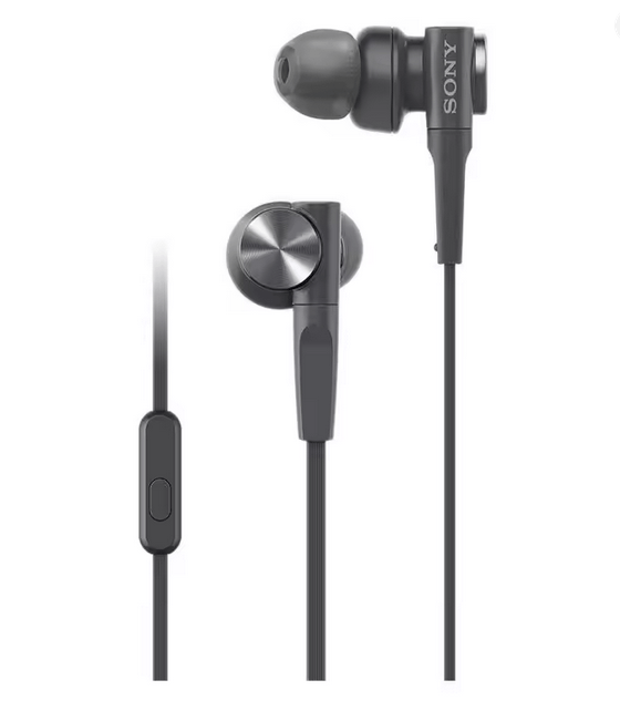 Sony MDR-XB55AP Black GMP Cart