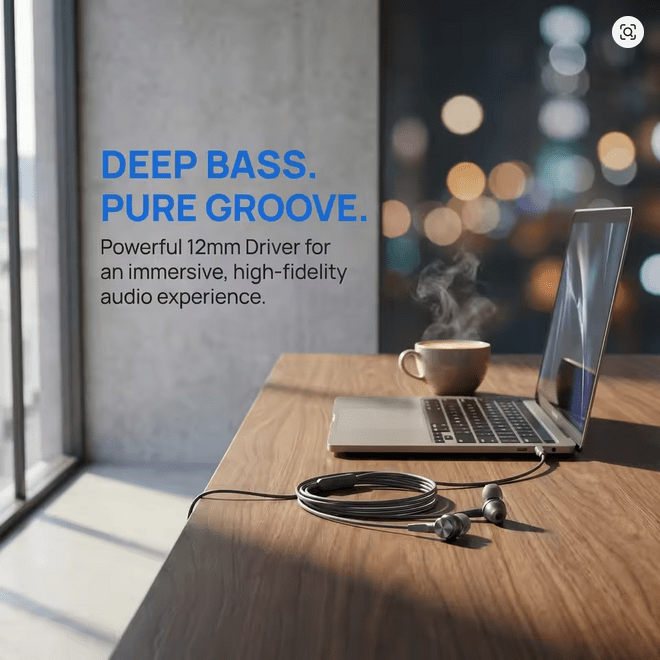 Sony MDR-XB55AP Earbuds with Heavy Bass - Image 3